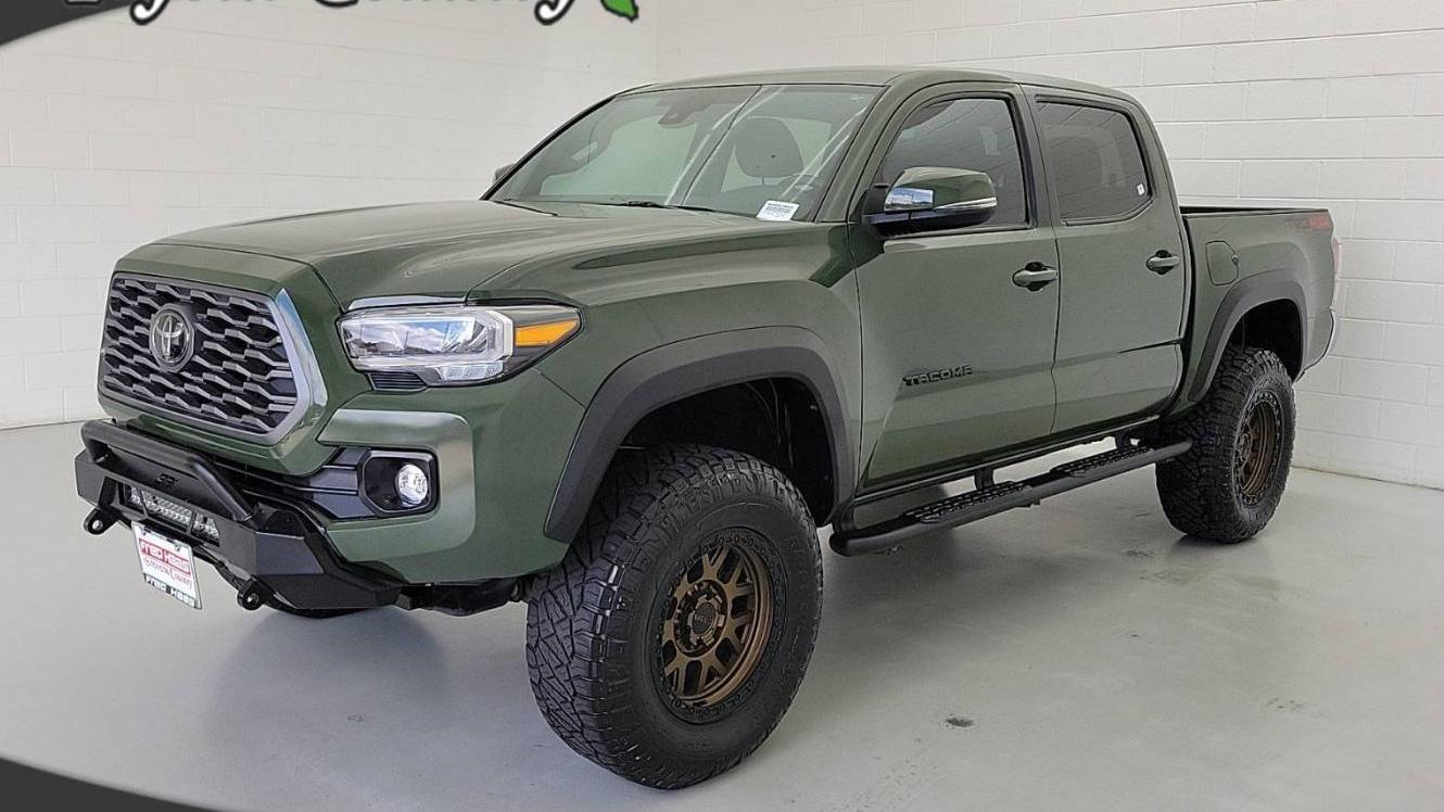 TOYOTA TACOMA 2022 3TMCZ5AN7NM456785 image