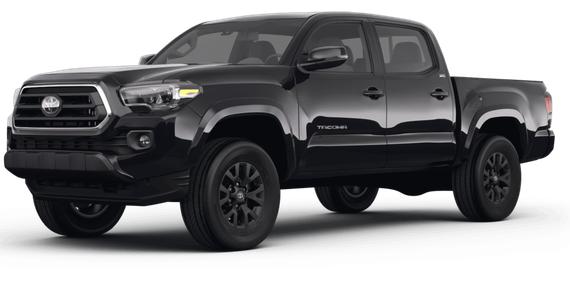 TOYOTA TACOMA 2022 3TMCZ5AN6NM504731 image