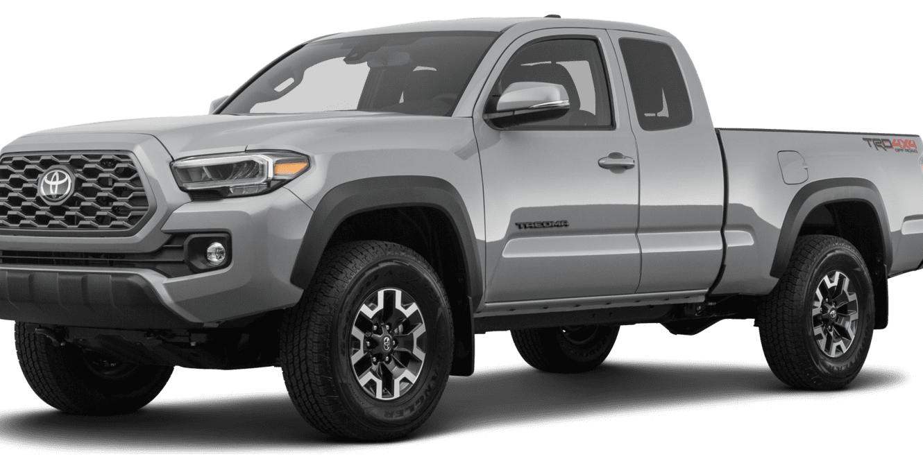 TOYOTA TACOMA 2022 3TYSZ5AN4NT057378 image