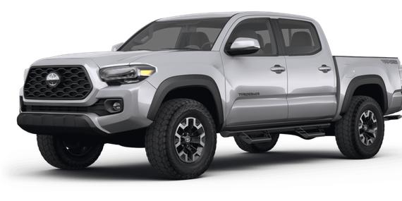 TOYOTA TACOMA 2022 3TMCZ5AN2NM454068 image