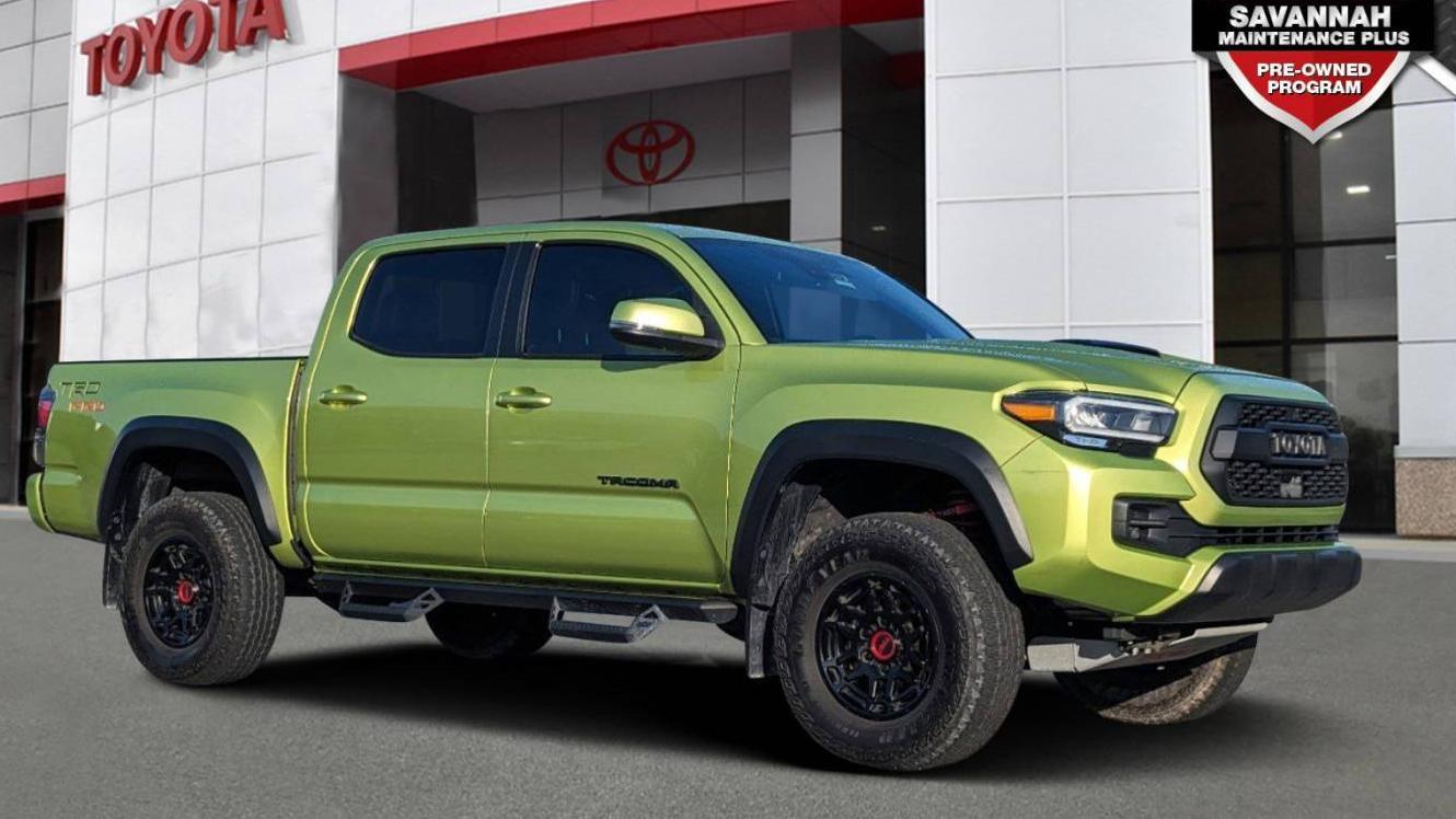 TOYOTA TACOMA 2022 3TYCZ5AN2NT103780 image