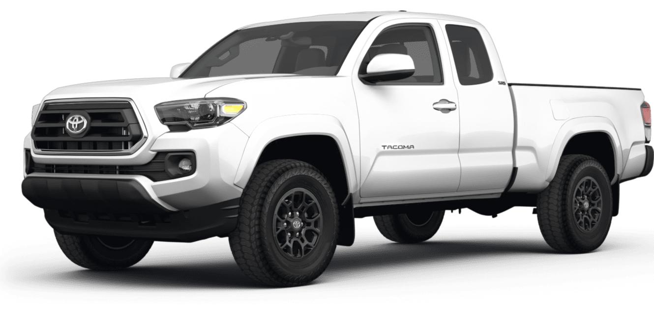 TOYOTA TACOMA 2022 3TYRX5GN6NT036947 image