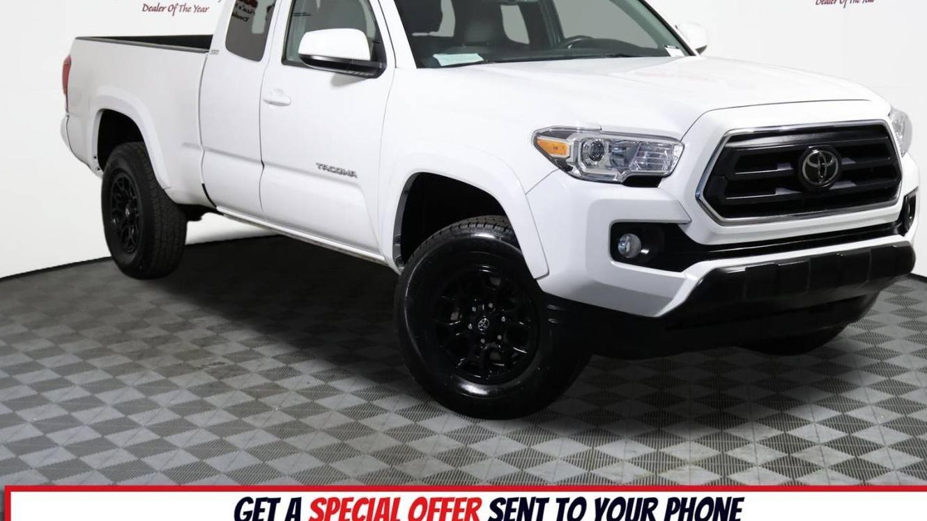 TOYOTA TACOMA 2022 3TYSZ5ANXNT098887 image