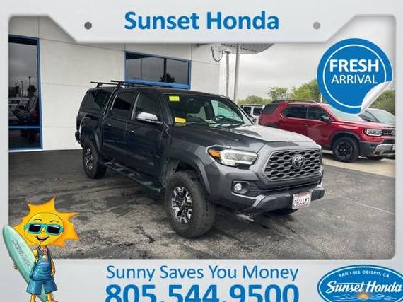 TOYOTA TACOMA 2022 3TMCZ5AN0NM501369 image