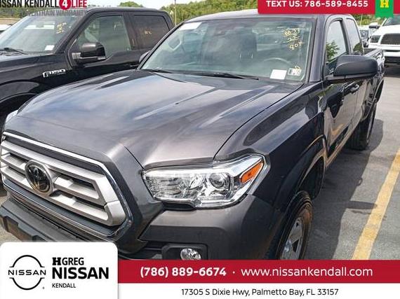 TOYOTA TACOMA 2022 3TYSX5EN6NT011597 image