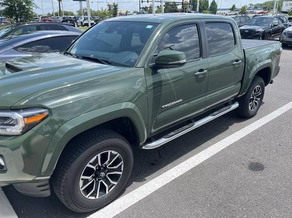 TOYOTA TACOMA 2022 3TMCZ5AN2NM520036 image