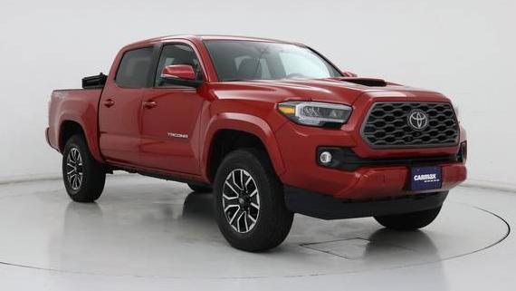 TOYOTA TACOMA 2022 3TMCZ5AN6NM491074 image