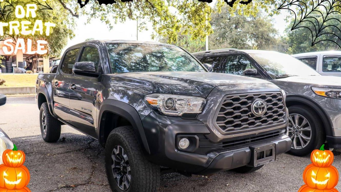 TOYOTA TACOMA 2022 3TMCZ5AN6NM502624 image