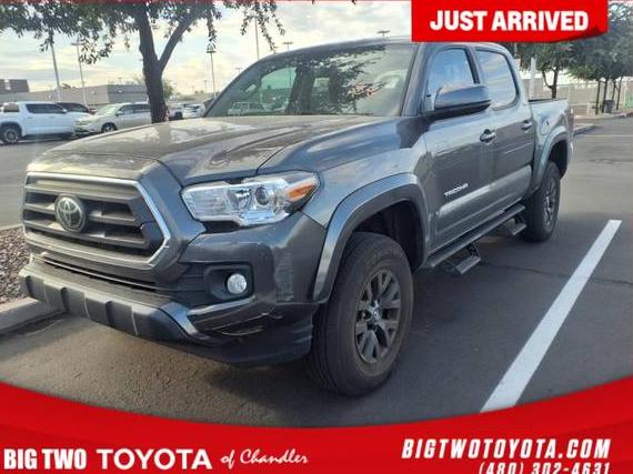 TOYOTA TACOMA 2022 3TMAZ5CN8NM193730 image