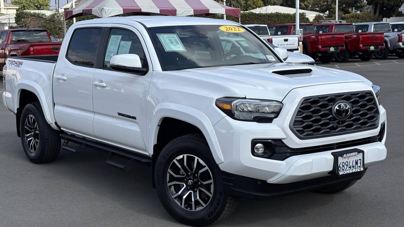 TOYOTA TACOMA 2022 3TMCZ5AN3NM508283 image