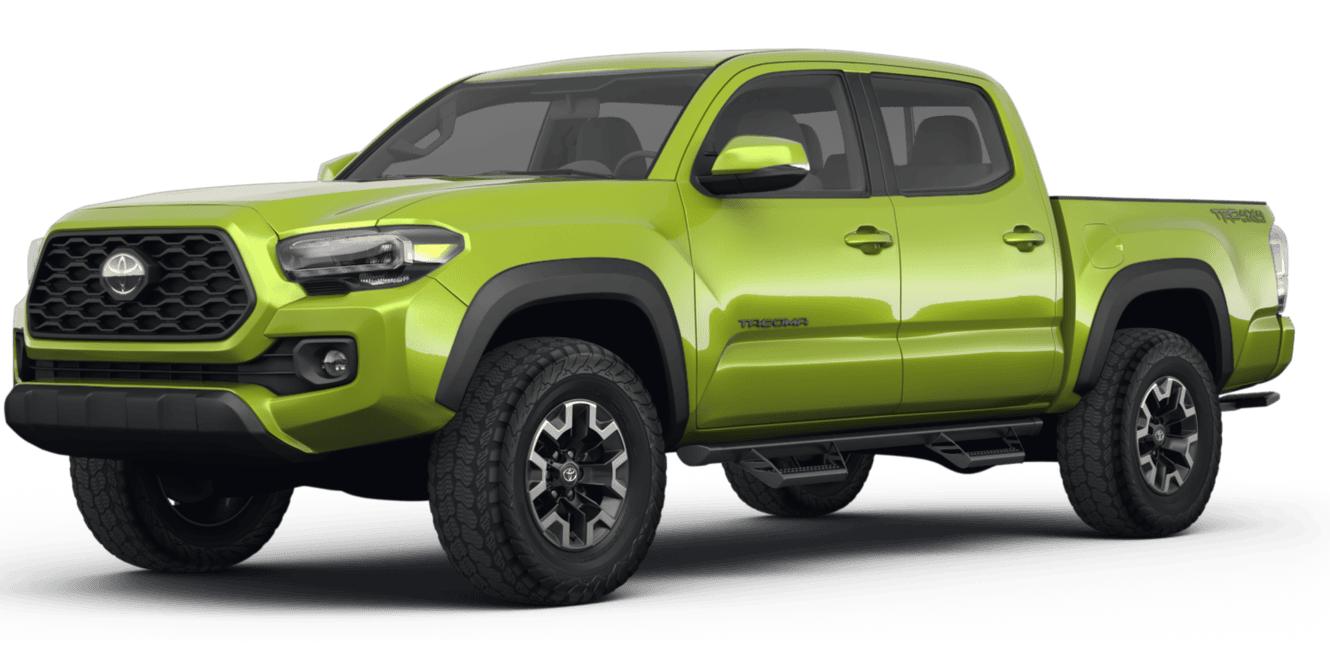 TOYOTA TACOMA 2022 3TYCZ5AN8NT072678 image