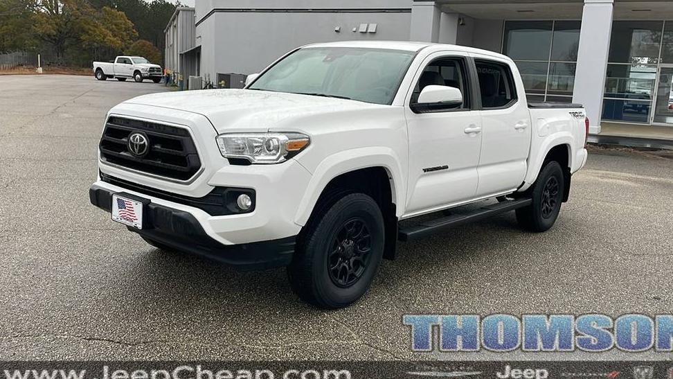 TOYOTA TACOMA 2022 3TMCZ5AN3NM463362 image