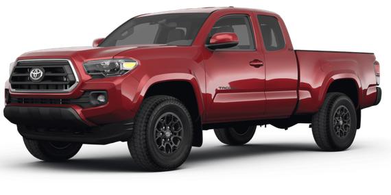 TOYOTA TACOMA 2022 3TYSX5EN6NT016282 image