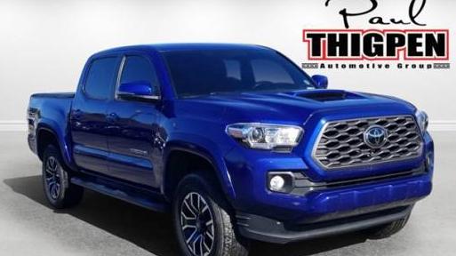 TOYOTA TACOMA 2022 3TMCZ5AN3NM463491 image