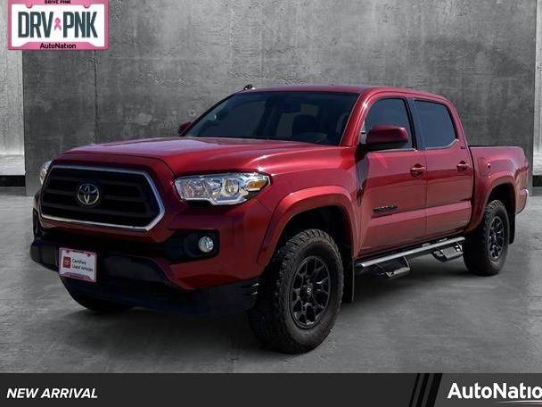 TOYOTA TACOMA 2022 3TMAZ5CN8NM160825 image