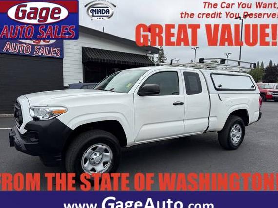 TOYOTA TACOMA 2022 3TYRX5GN7NT042689 image