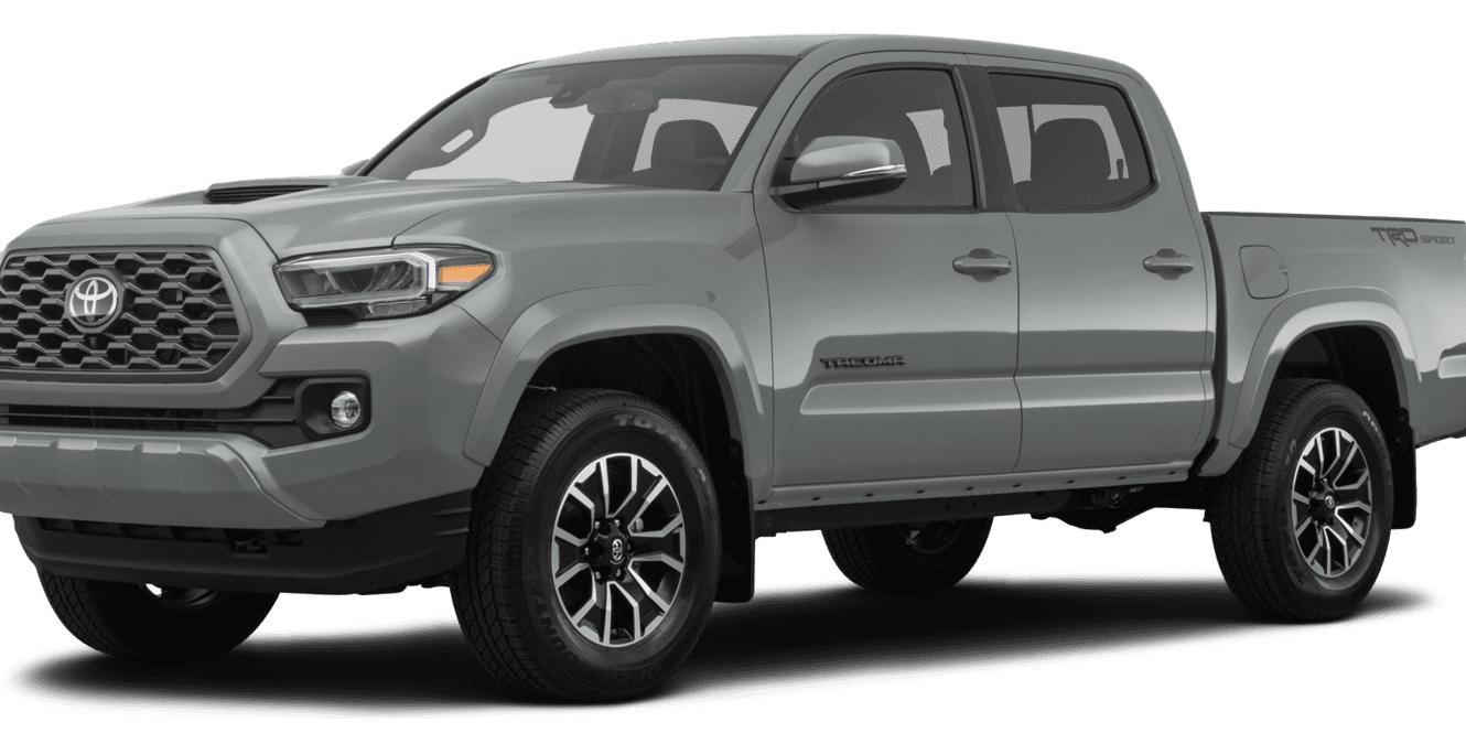 TOYOTA TACOMA 2022 3TYAZ5CN4NT016323 image