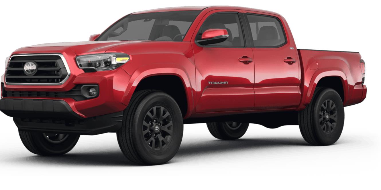 TOYOTA TACOMA 2022 3TMAZ5CN4NM195314 image