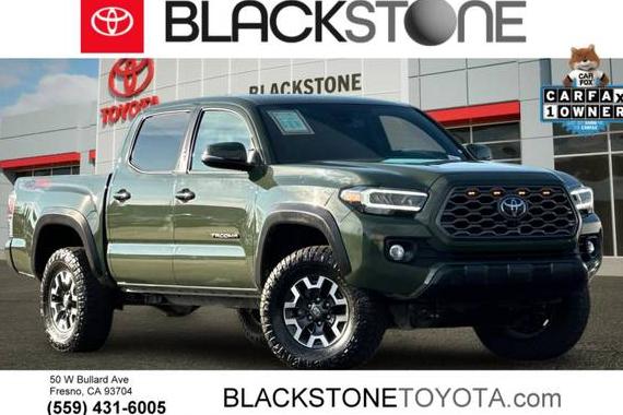 TOYOTA TACOMA 2022 3TMCZ5AN6NM485758 image