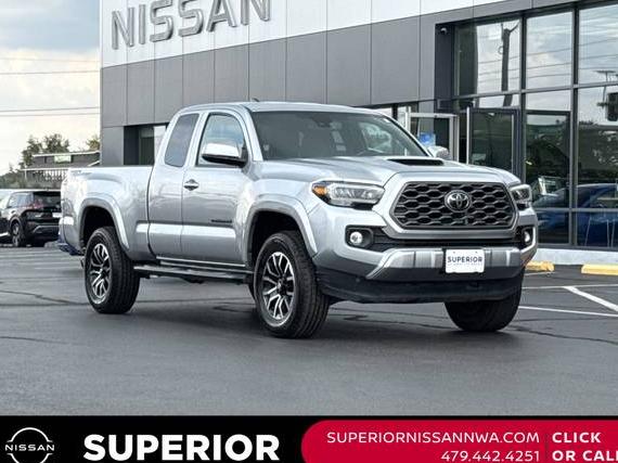 TOYOTA TACOMA 2022 3TYRZ5CN3NT021385 image