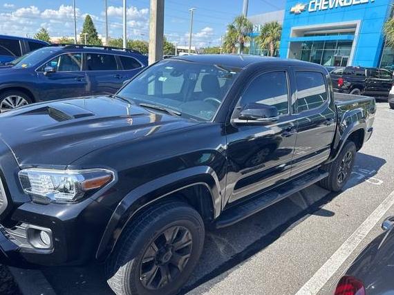 TOYOTA TACOMA 2022 3TMAZ5CN8NM187006 image