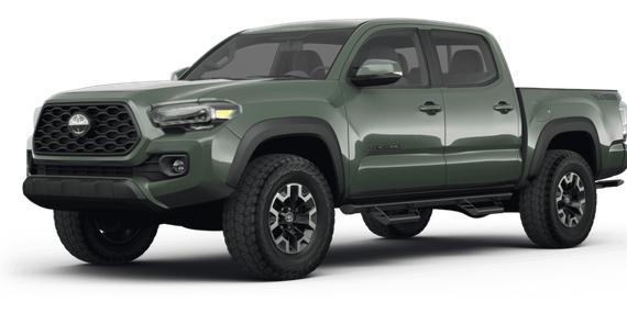 TOYOTA TACOMA 2022 3TMAZ5CN9NM183174 image