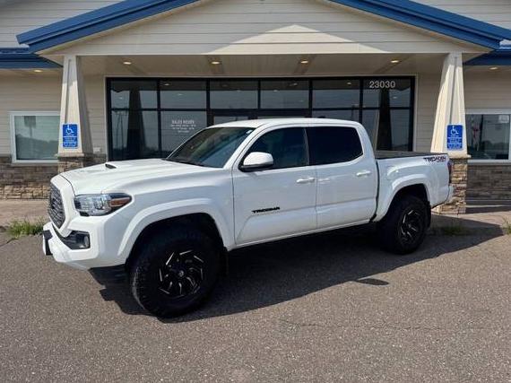 TOYOTA TACOMA 2022 3TMCZ5AN1NM520528 image