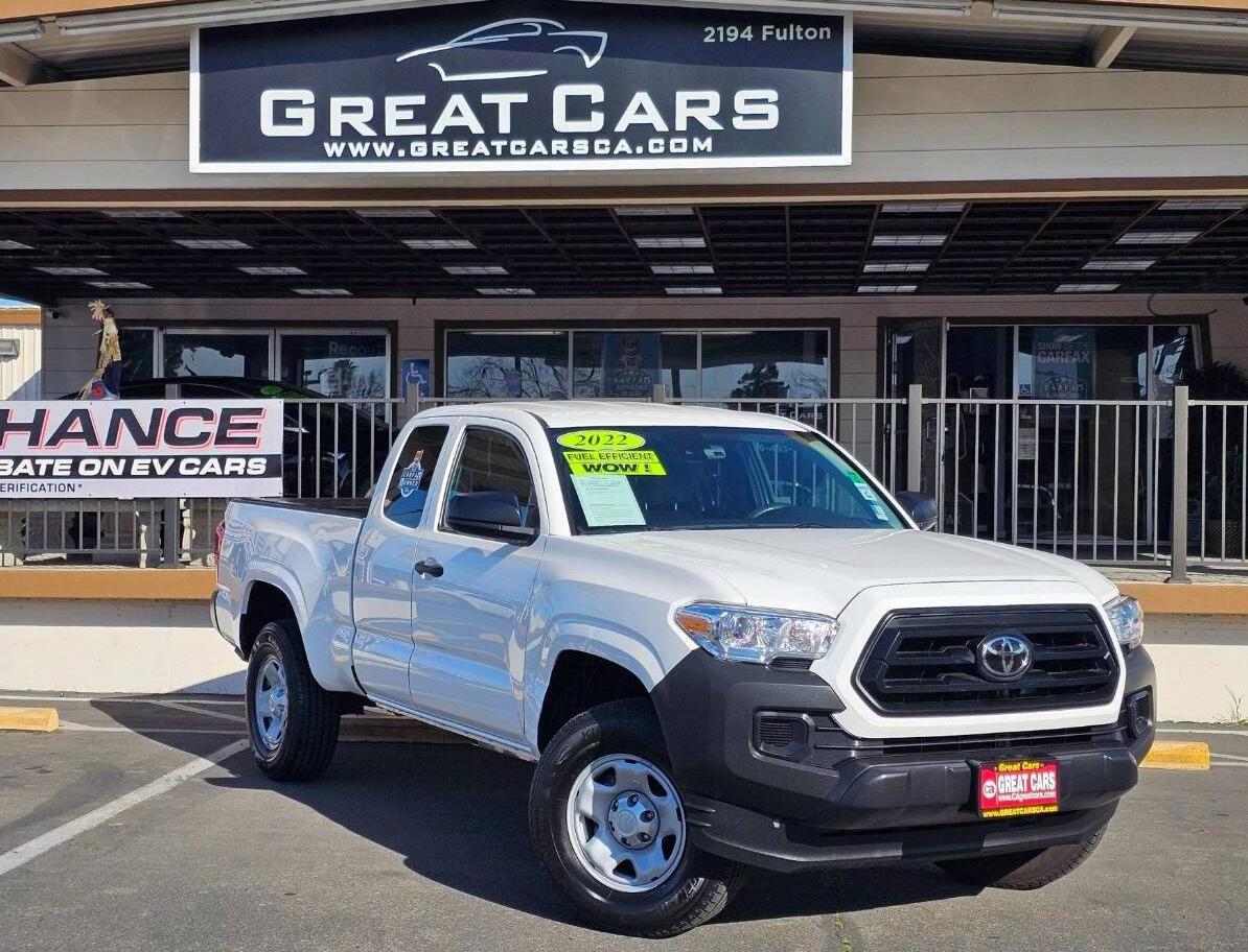 TOYOTA TACOMA 2022 3TYRX5GNXNT041178 image