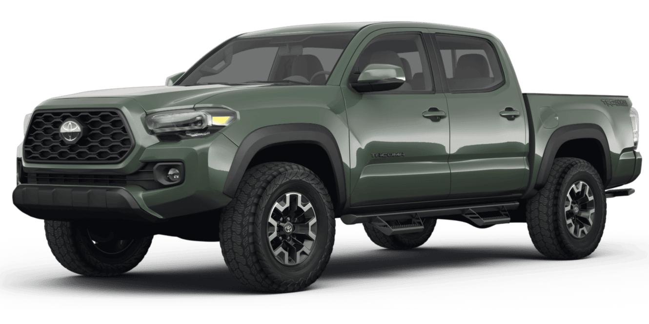 TOYOTA TACOMA 2022 3TMCZ5AN0NM516244 image