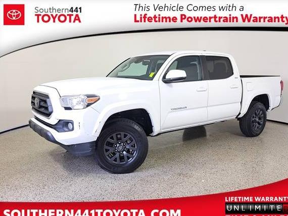 TOYOTA TACOMA 2022 3TMCZ5AN5NM468255 image