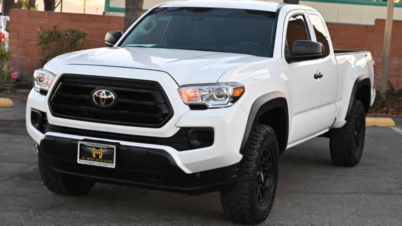 TOYOTA TACOMA 2022 3TYRX5GN4NT064343 image