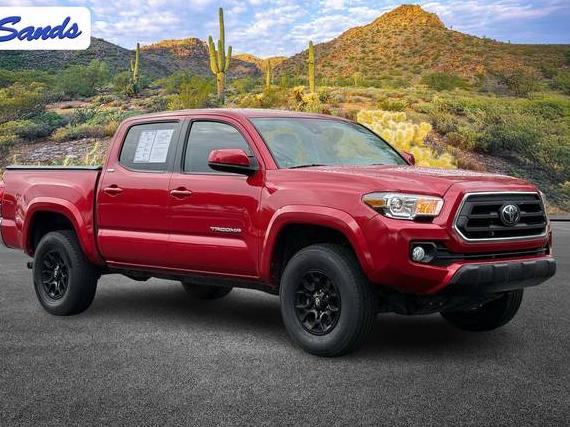 TOYOTA TACOMA 2022 3TMAZ5CN9NM180422 image