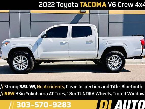 TOYOTA TACOMA 2022 3TMCZ5AN4NM483636 image