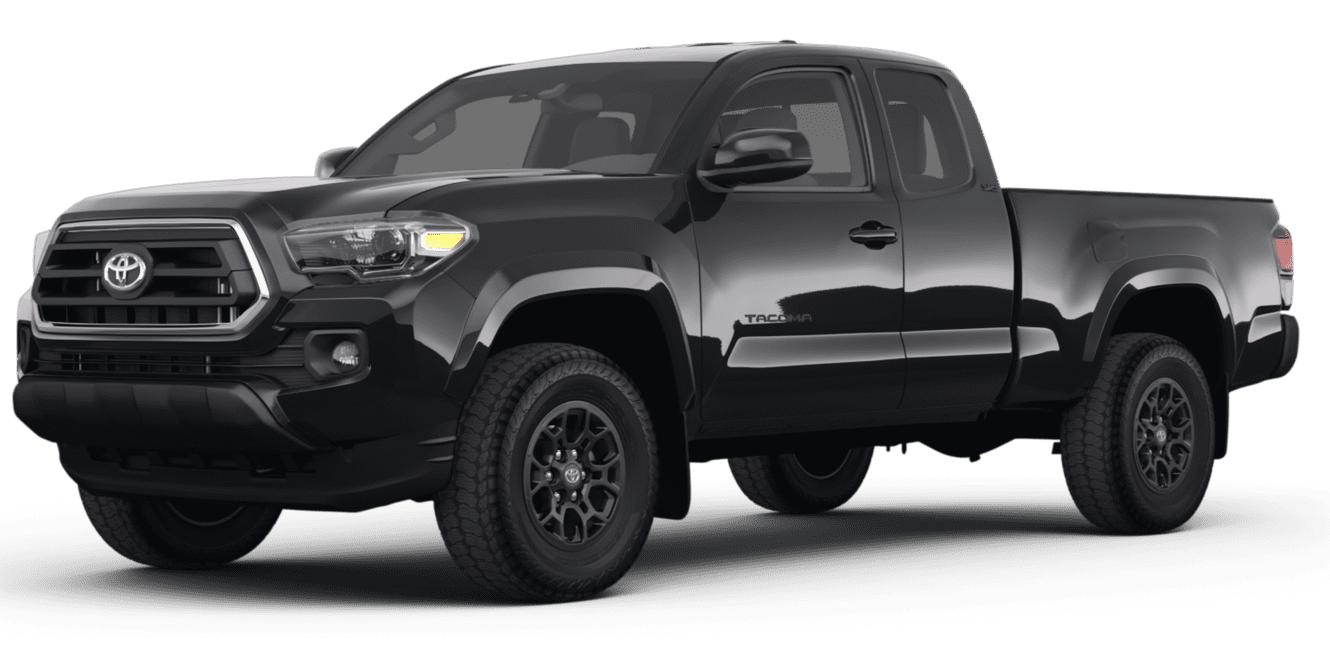 TOYOTA TACOMA 2022 3TYSX5EN1NT015234 image