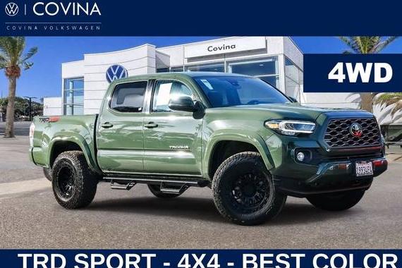 TOYOTA TACOMA 2022 3TMCZ5AN9NM472051 image