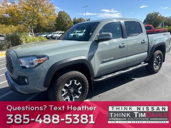 TOYOTA TACOMA 2022 3TMCZ5AN8NM530635 image