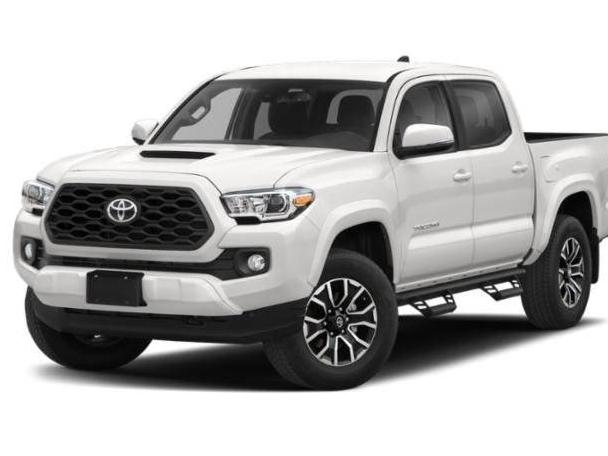 TOYOTA TACOMA 2022 3TMCZ5AN6NM532609 image