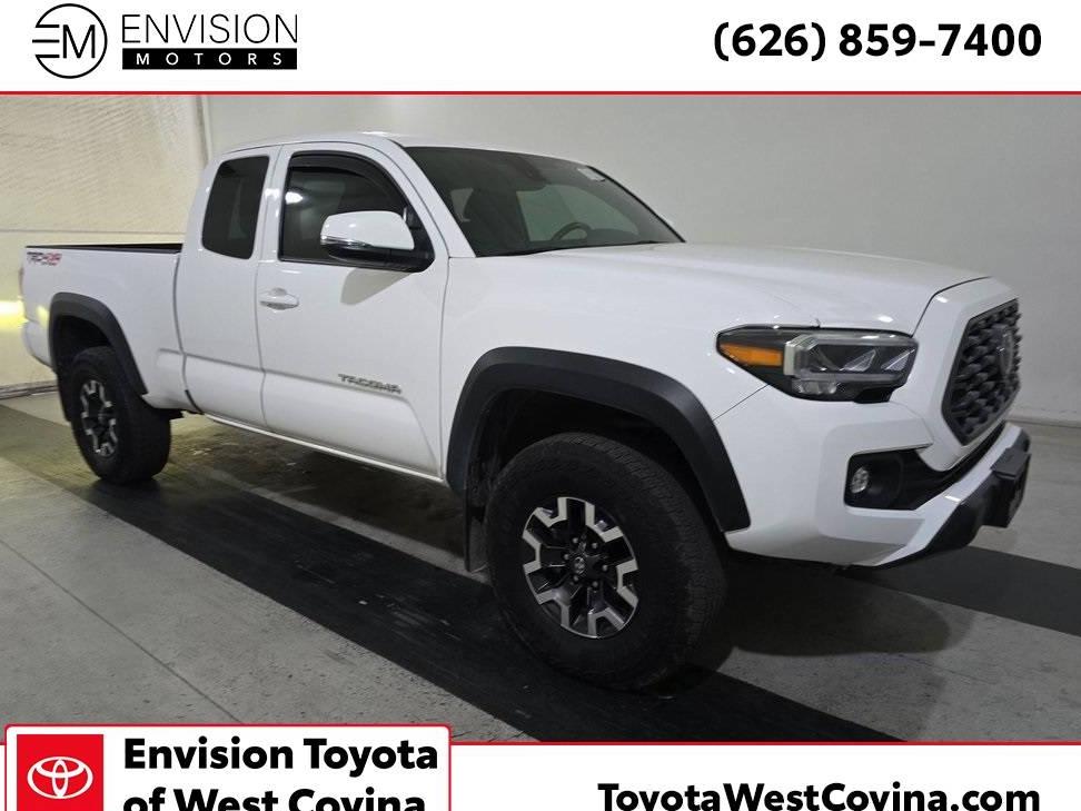 TOYOTA TACOMA 2022 3TYSZ5AN6NT103289 image