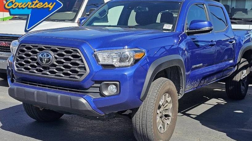 TOYOTA TACOMA 2022 3TMCZ5AN3NM474989 image