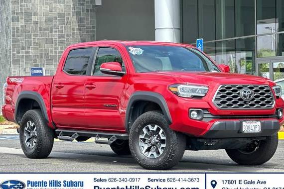 TOYOTA TACOMA 2022 3TMCZ5AN5NM528146 image