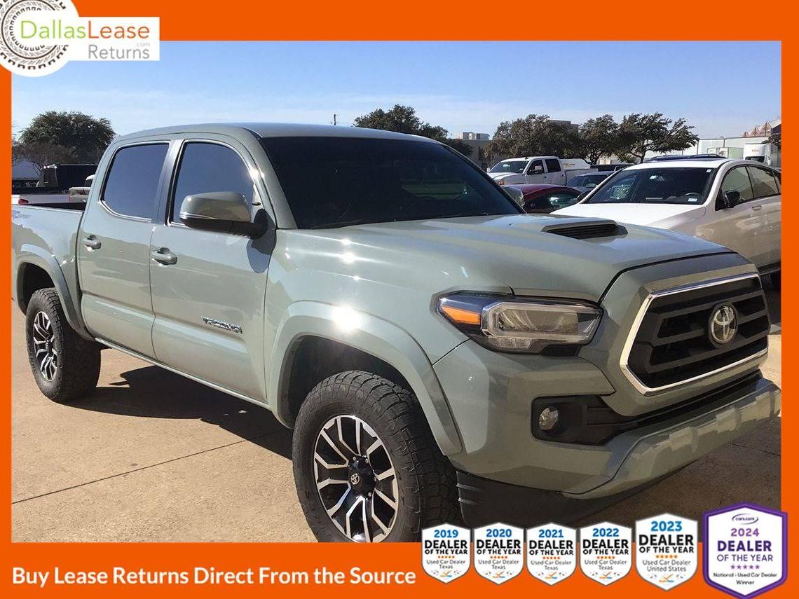 TOYOTA TACOMA 2022 3TMAZ5CNXNM162558 image