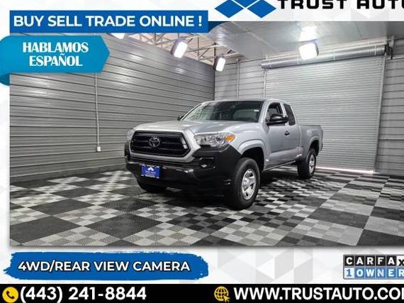 TOYOTA TACOMA 2022 3TYSX5EN8NT012881 image