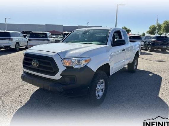 TOYOTA TACOMA 2022 3TYSX5EN1NT014469 image