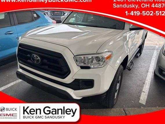 TOYOTA TACOMA 2022 3TMCZ5AN4NM509183 image