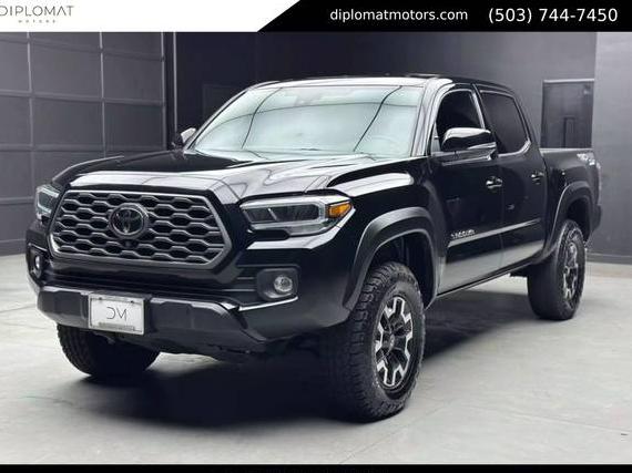 TOYOTA TACOMA 2022 3TMCZ5AN1NM483559 image