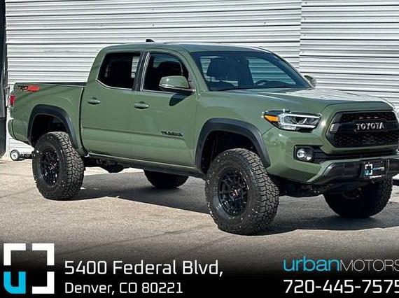 TOYOTA TACOMA 2022 3TMCZ5AN3NM458730 image