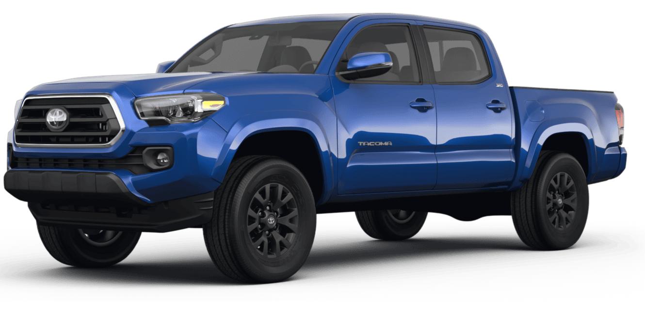 TOYOTA TACOMA 2022 3TMCZ5AN1NM495565 image