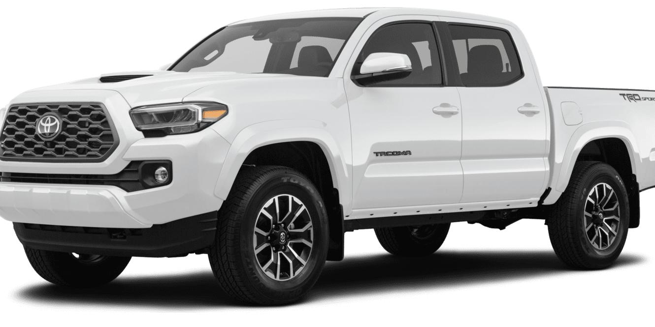 TOYOTA TACOMA 2022 3TMCZ5AN7NM457838 image