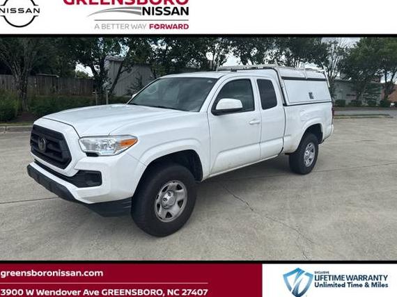 TOYOTA TACOMA 2022 3TYRX5GN7NT052302 image