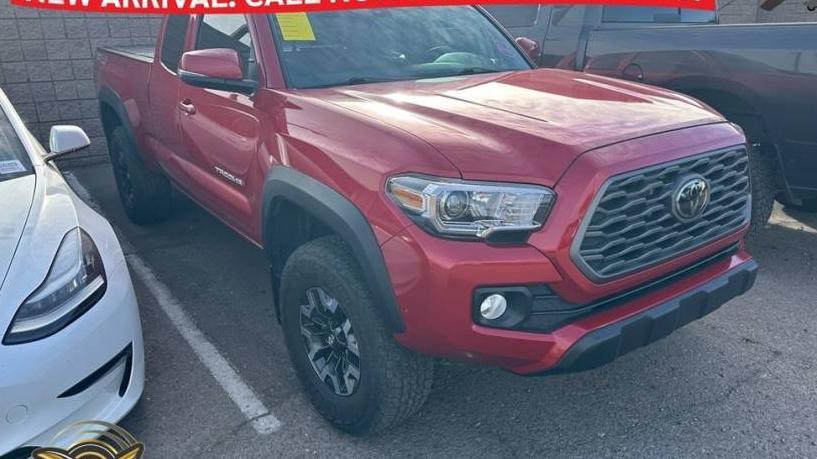 TOYOTA TACOMA 2022 3TYSZ5AN3NT081722 image